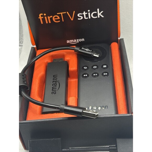 Amazon Fire TV Stick (1st Generation) Media Streamer - Black - Picture 2 of 4
